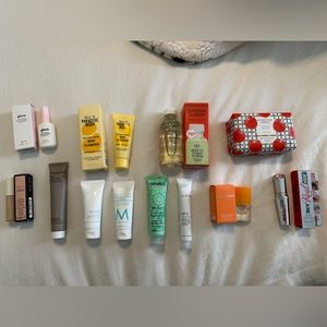 Sephora Sample Products Amika, Gisou, Isle of Paradise, Youth to the People etc.